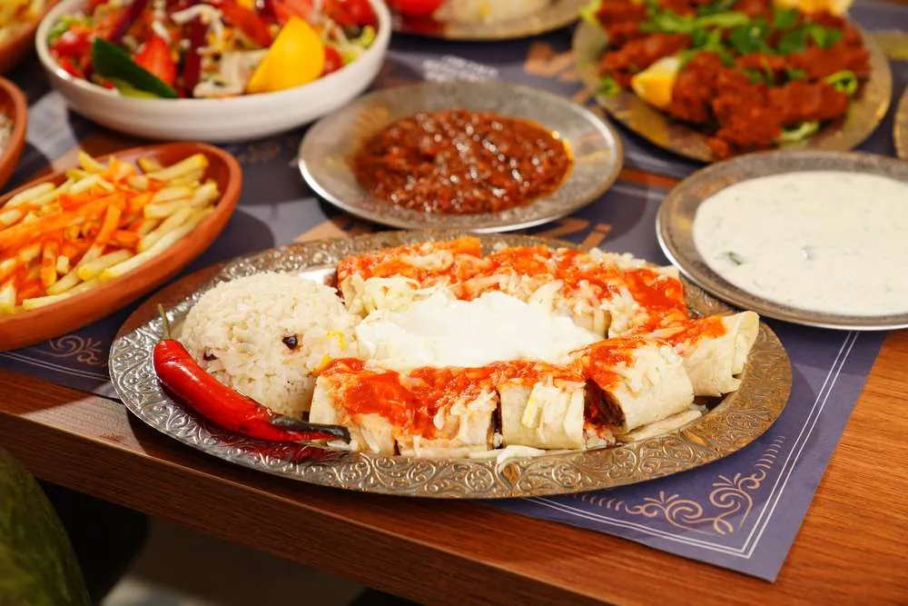 Döner Dürüm Beyti