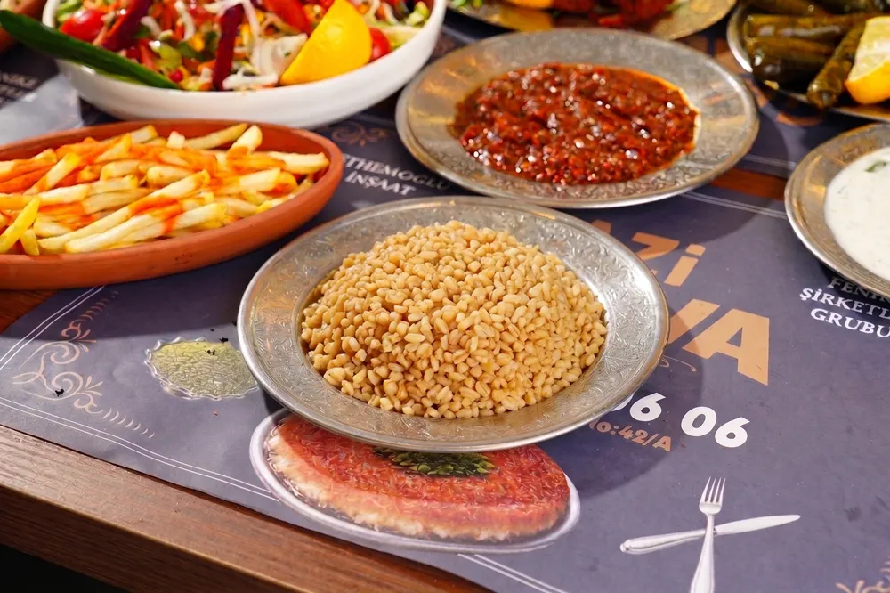 Bulgur Pilavı