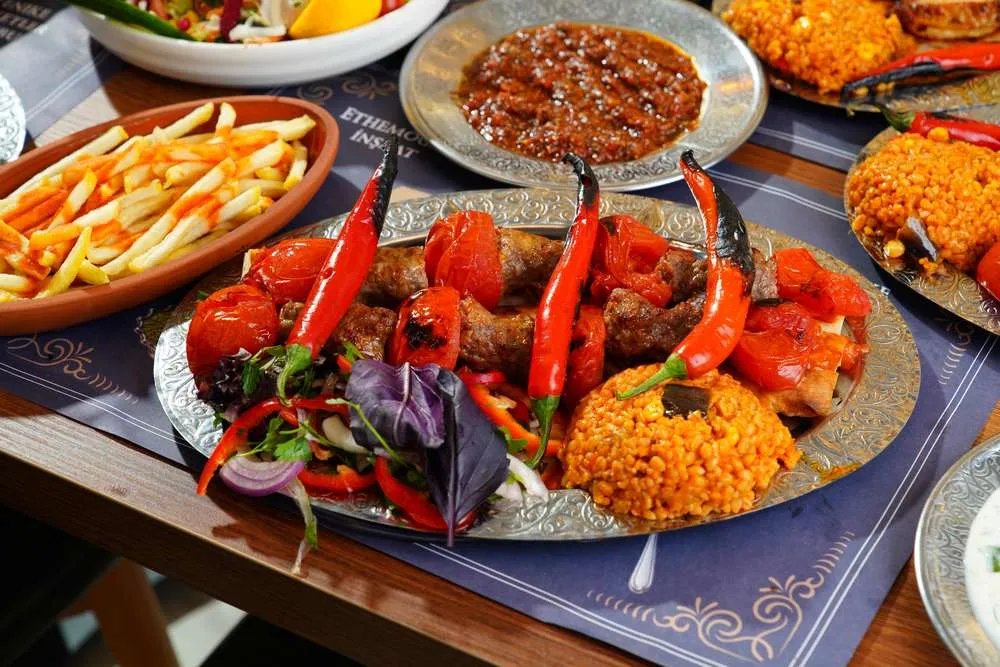 Domatesli Kebap